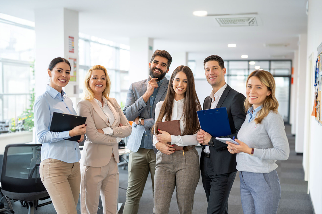 Moderné kancelářské prostory